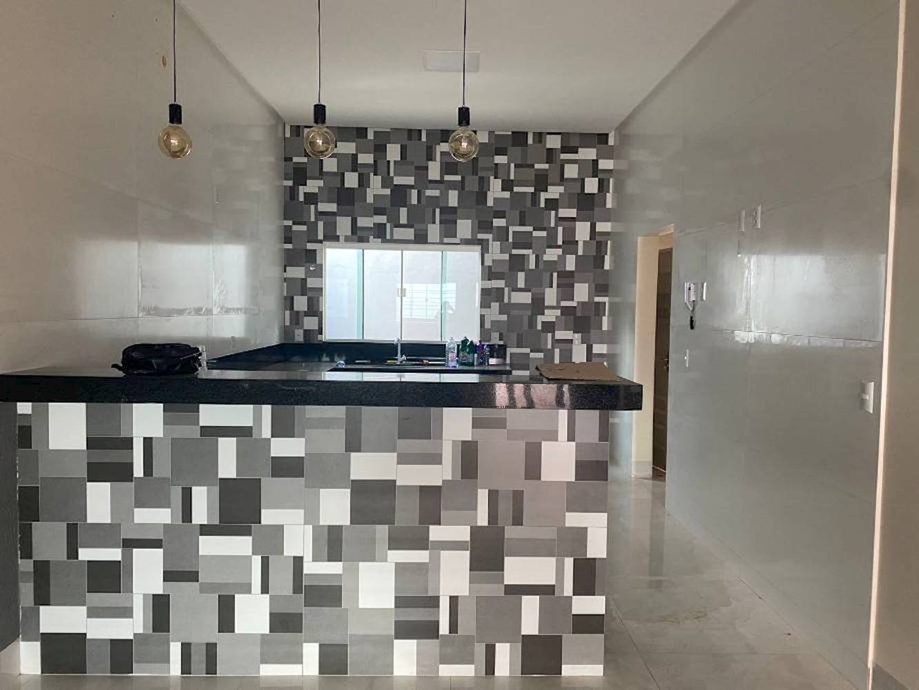 Casa no Residencial Cidade Jardim - Porangatu/GO, localizado em Porangatu - GO