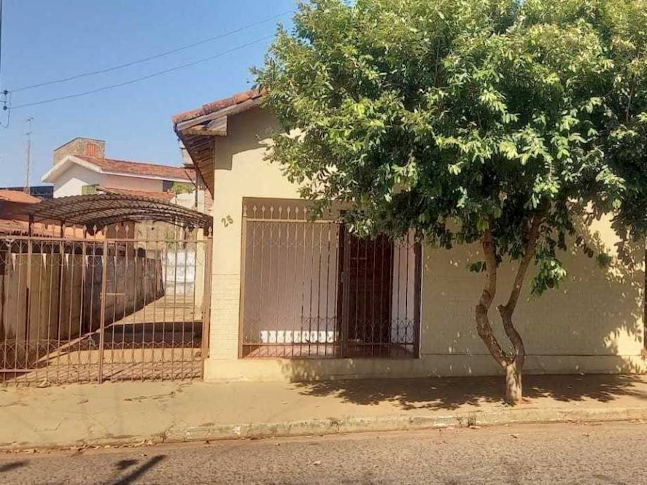 Casa no Centro em Frutal/MG