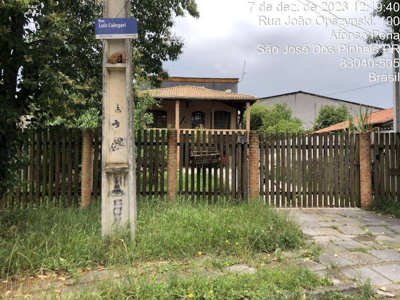 Casa em Afonso Pena - São José Dos Pinhais/PR, localizado em São José dos Pinhais - PR