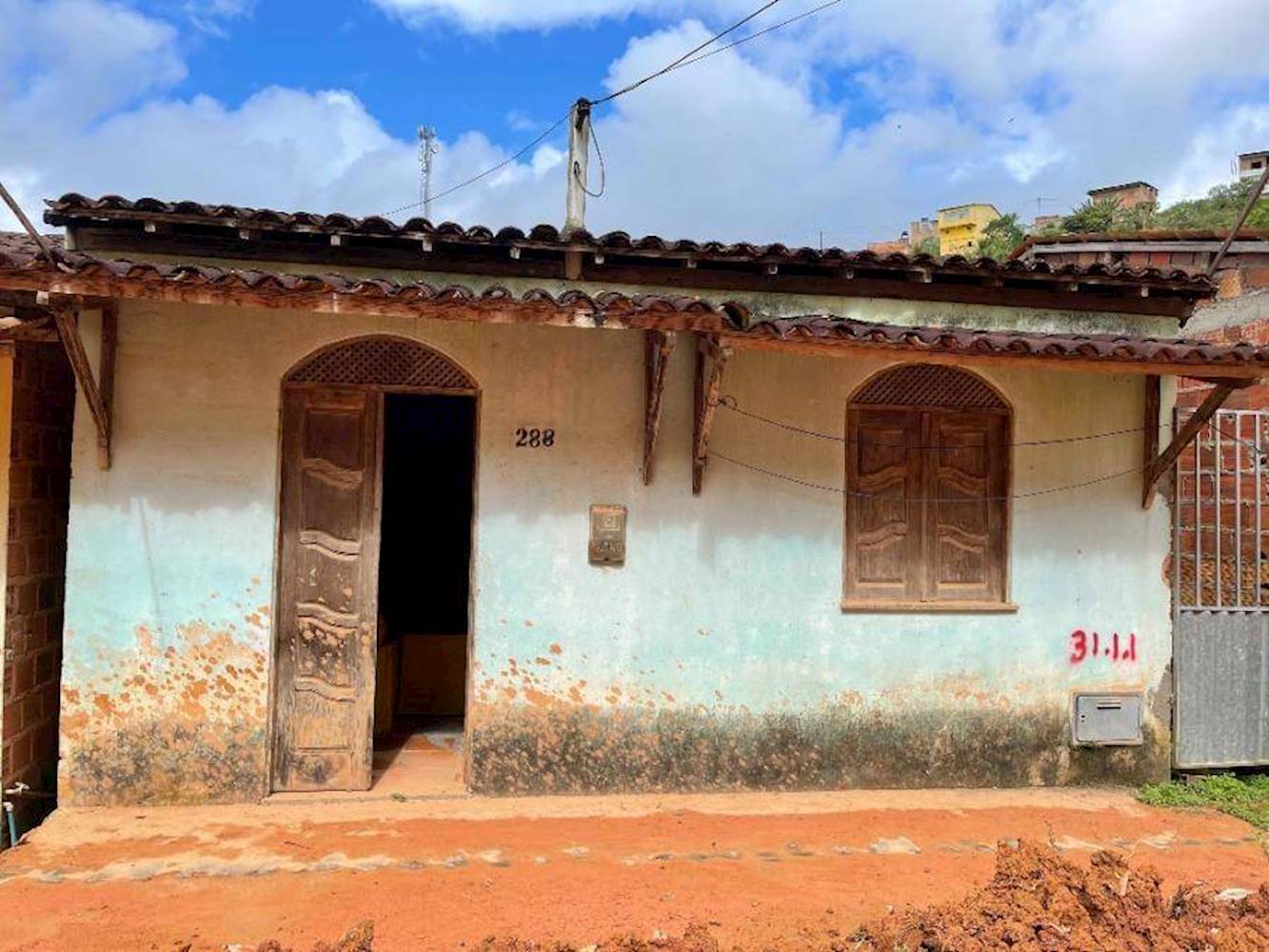 Casa em Jose Teles De Menezes - Teolândia/BA, localizado em Teolândia - BA