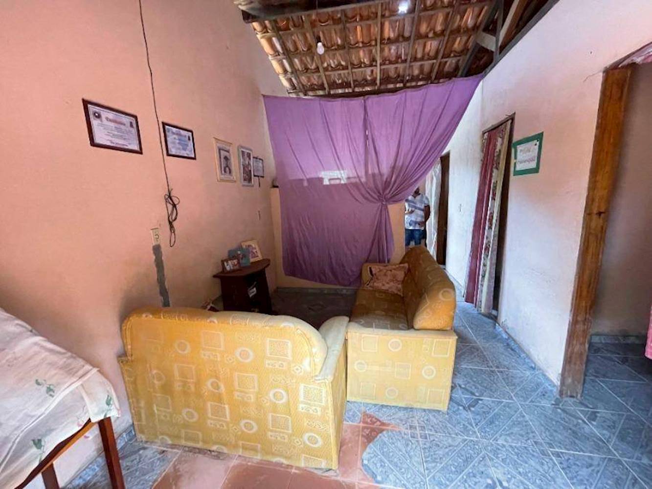 Casa em Jose Teles De Menezes - Teolândia/BA, localizado em Teolândia - BA