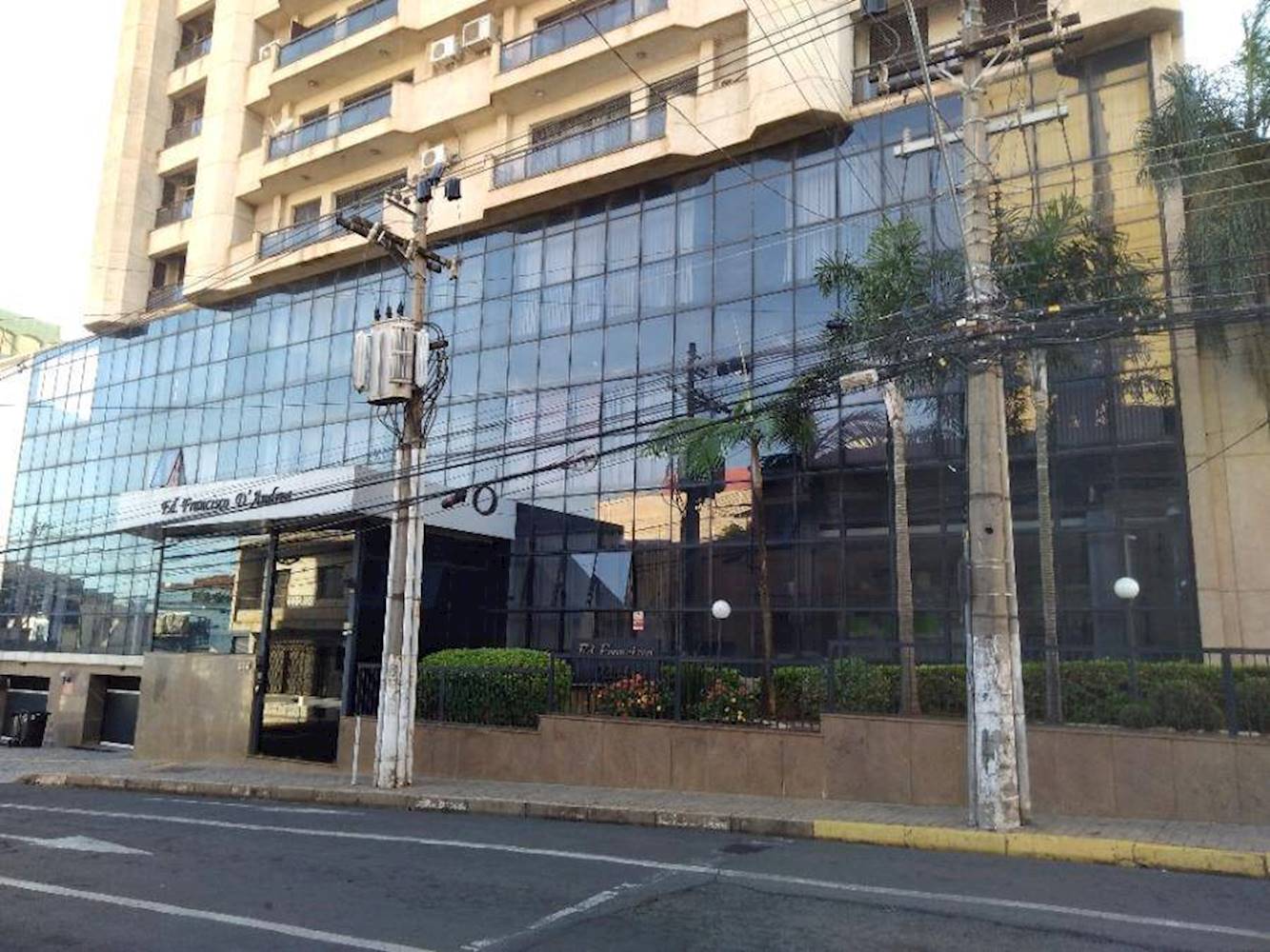 Apartamento no Condomínio Edifício Francisco D'Andrea - Centro - Limeira/SP, localizado em Limeira - SP