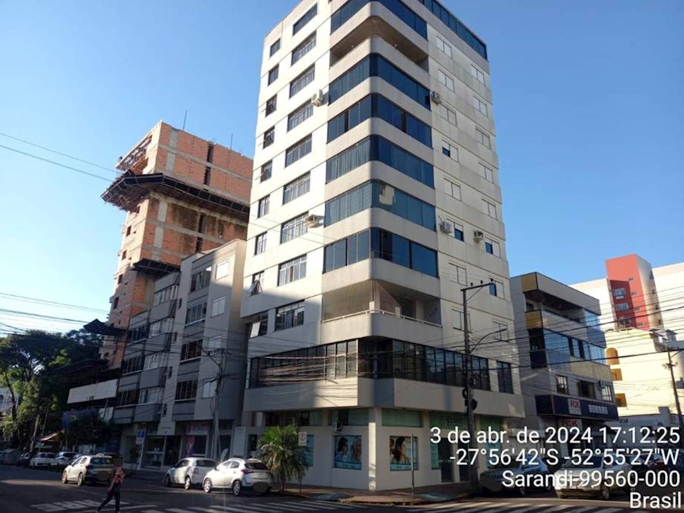 Apartamento no Edifício Saretto - Centro - Sarandi/RS