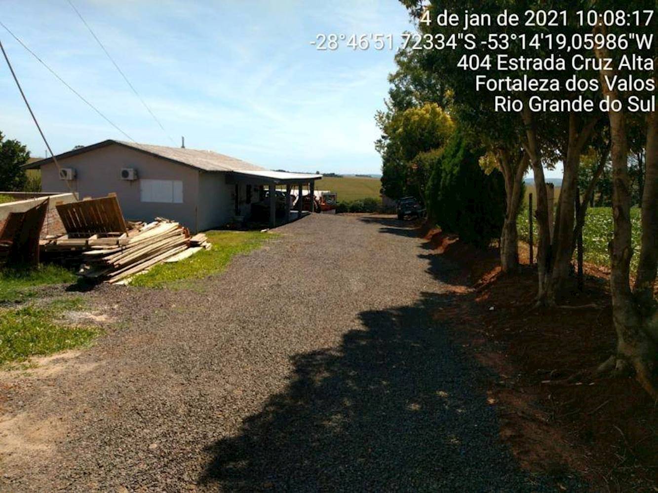 Casa no Centro em Fortaleza dos Valos/RS, localizado em Fortaleza dos Valos - RS