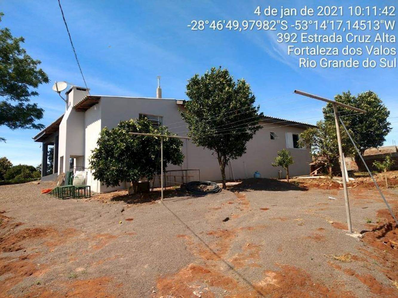 Casa no Centro em Fortaleza dos Valos/RS, localizado em Fortaleza dos Valos - RS