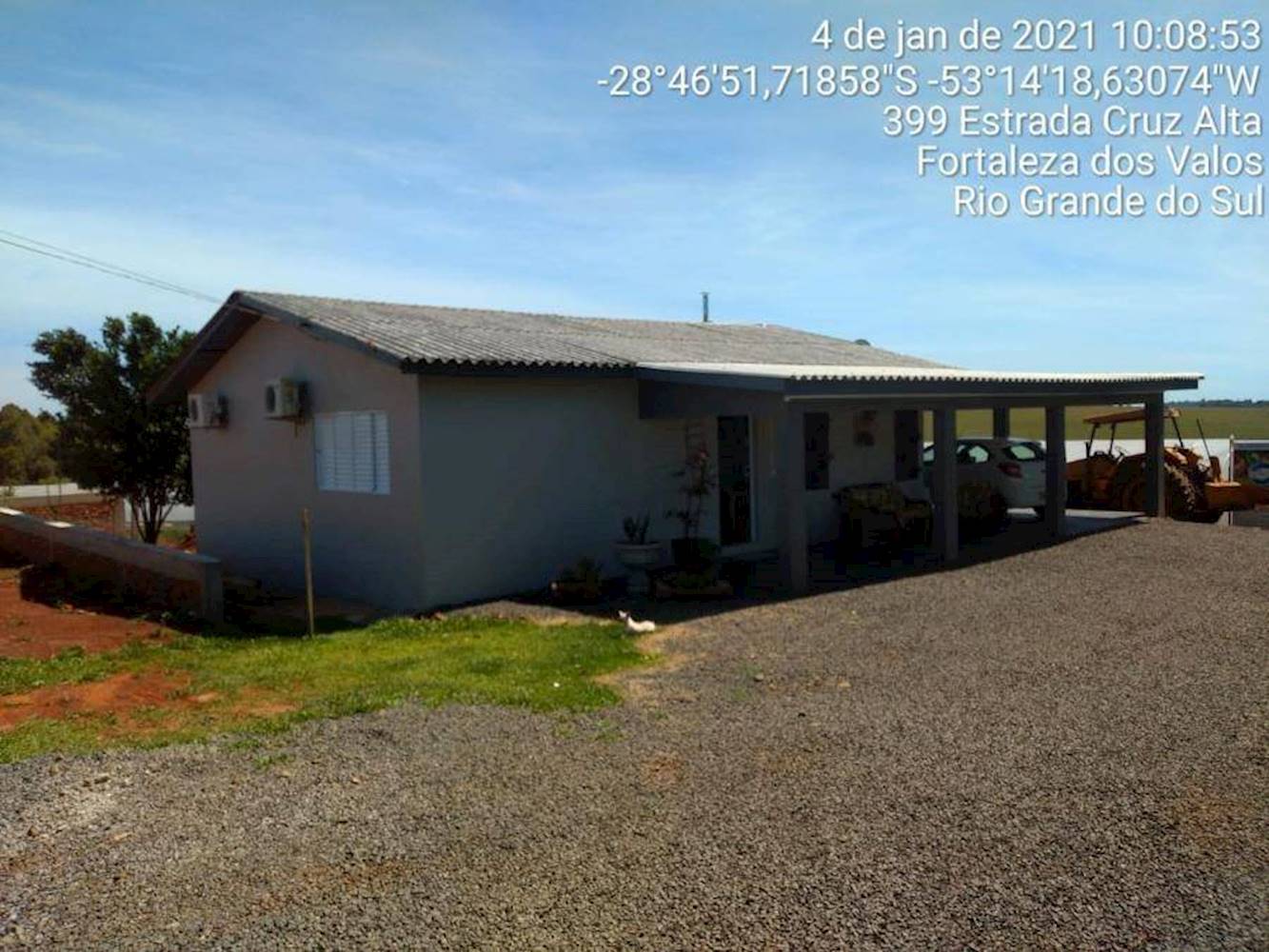 Casa no Centro em Fortaleza dos Valos/RS, localizado em Fortaleza dos Valos - RS