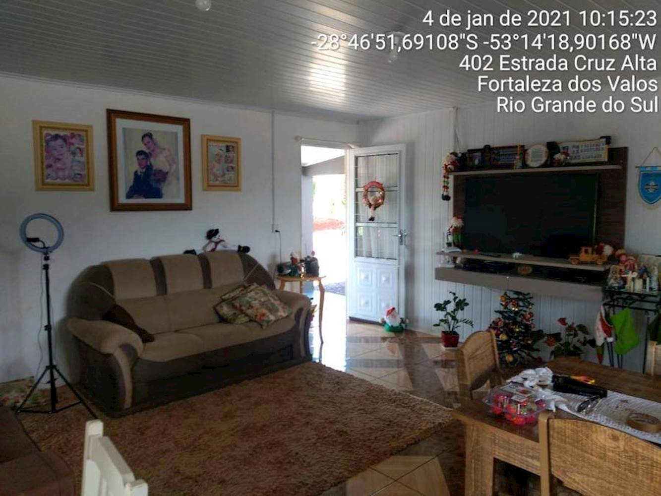 Casa no Centro em Fortaleza dos Valos/RS, localizado em Fortaleza dos Valos - RS