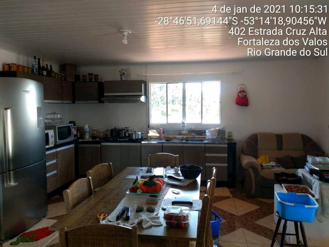 Casa no Centro em Fortaleza dos Valos/RS, localizado em Fortaleza dos Valos - RS