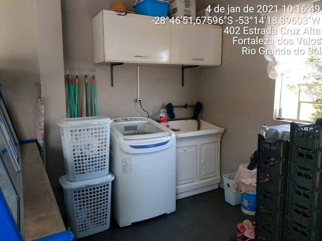 Casa no Centro em Fortaleza dos Valos/RS, localizado em Fortaleza dos Valos - RS