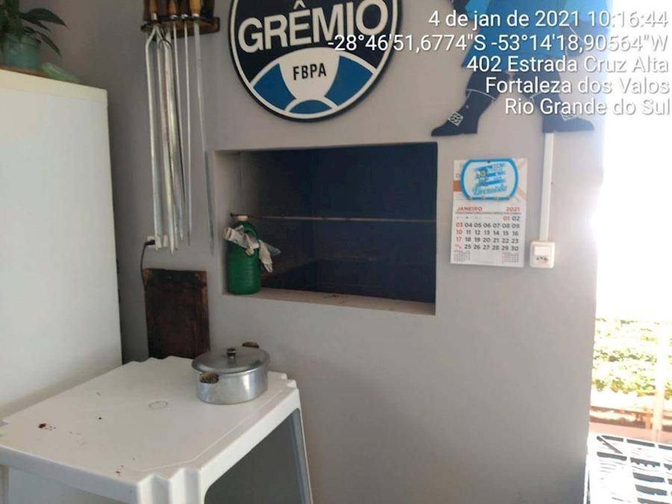 Casa no Centro em Fortaleza dos Valos/RS, localizado em Fortaleza dos Valos - RS