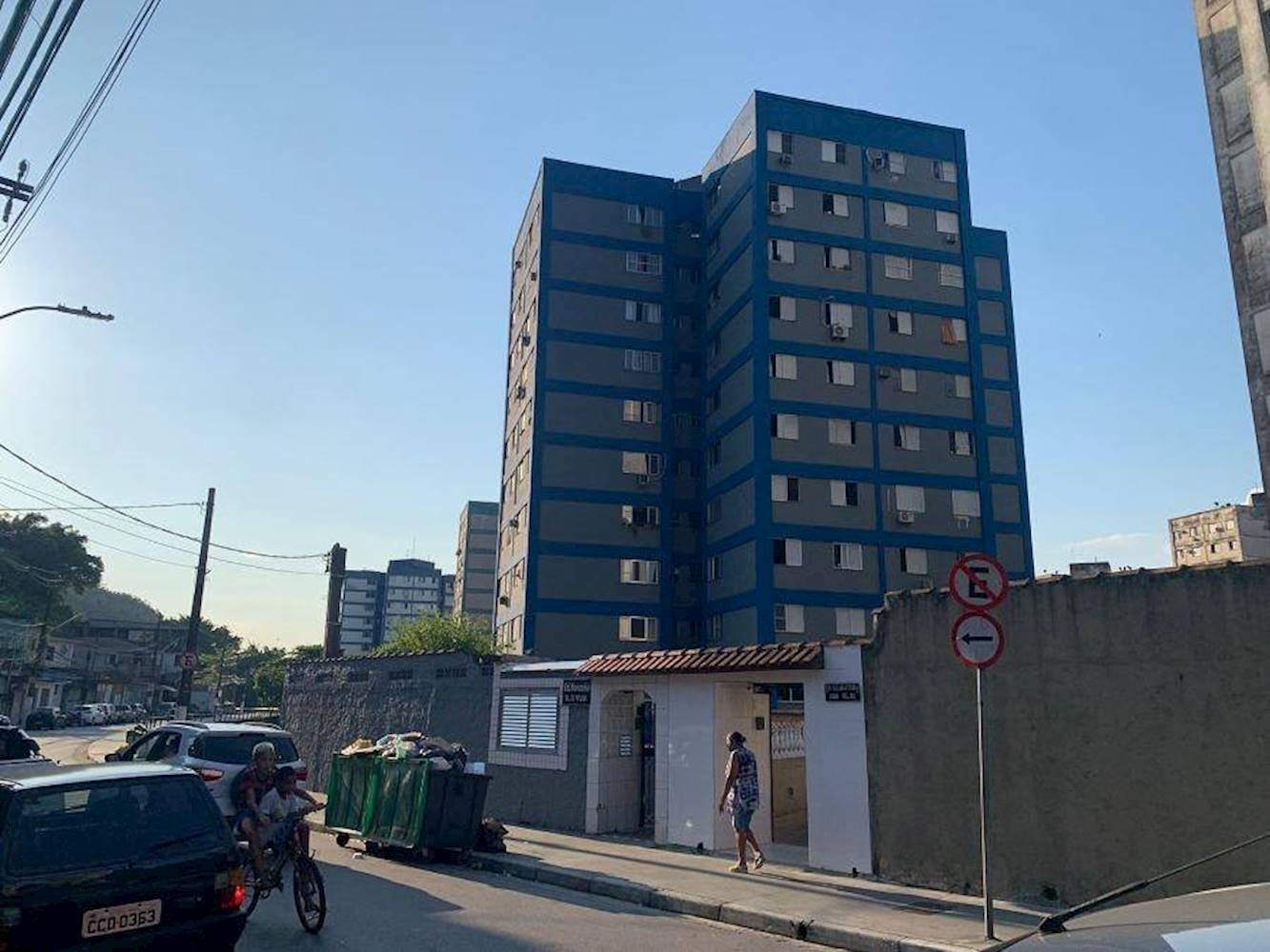 Apartamento em Saboo - Santos/SP, localizado em Santos - SP