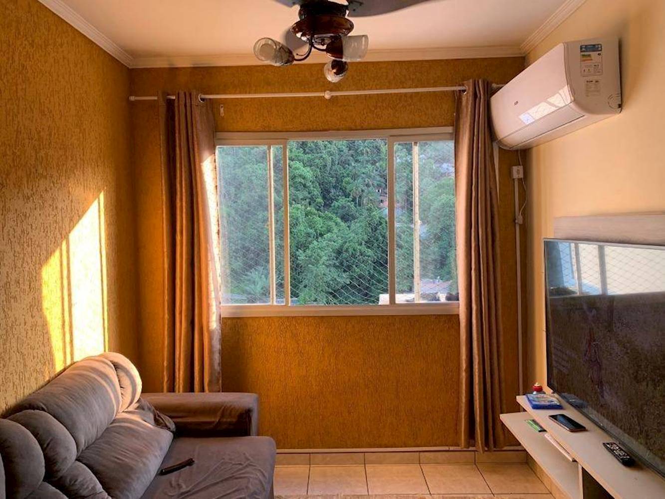 Apartamento em Saboo - Santos/SP, localizado em Santos - SP