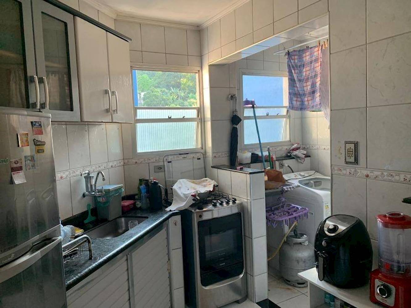 Apartamento em Saboo - Santos/SP, localizado em Santos - SP