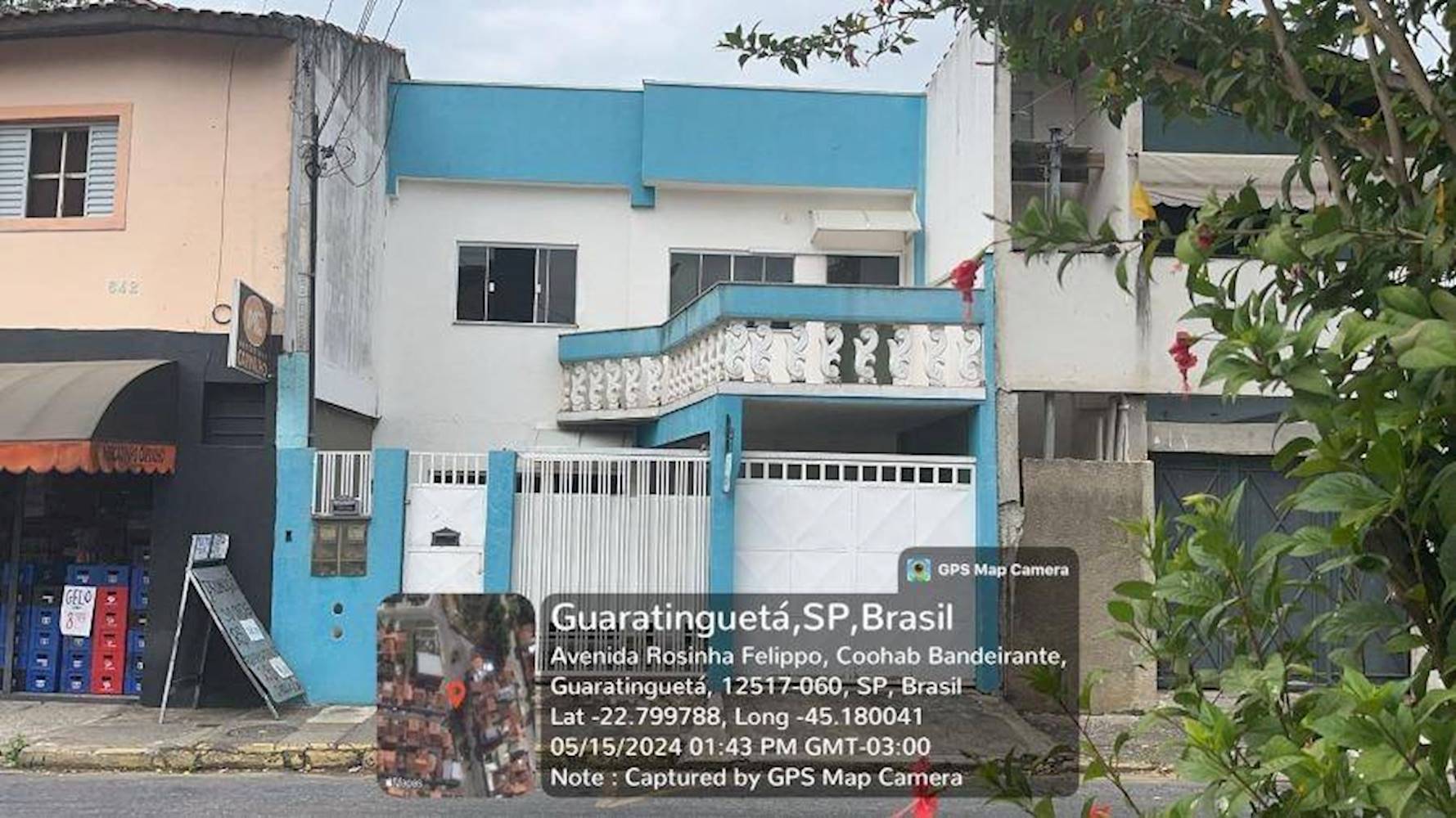 Casa no Parque Residencial Columbia - Guaratinguetá/SP