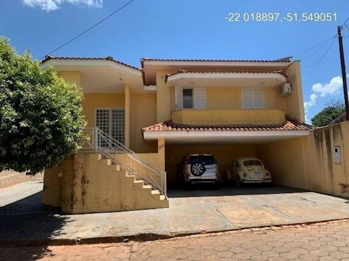 Casa na Vila Nova - Presidente Bernardes/SP