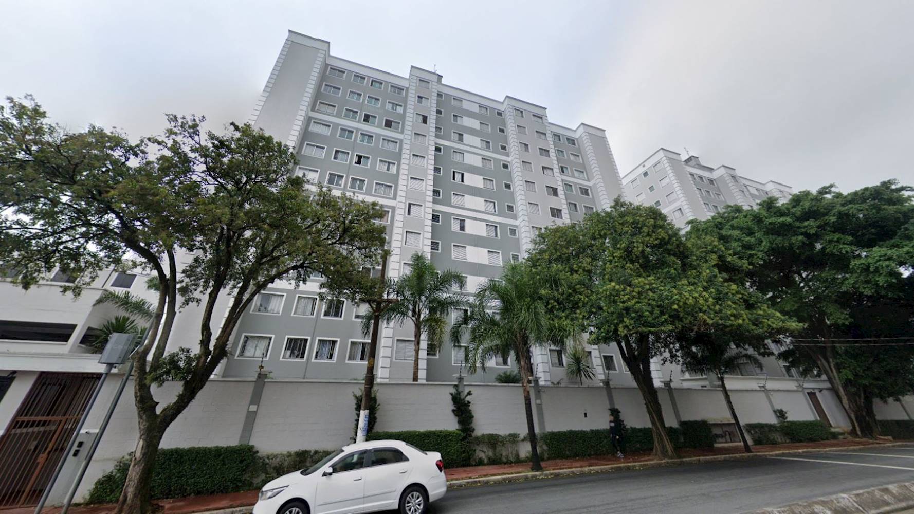 Apartamento no "Condomínio Residencial San Andres" - Taboão - São Bernardo do Campo/SP, localizado em São Bernardo do Campo - SP