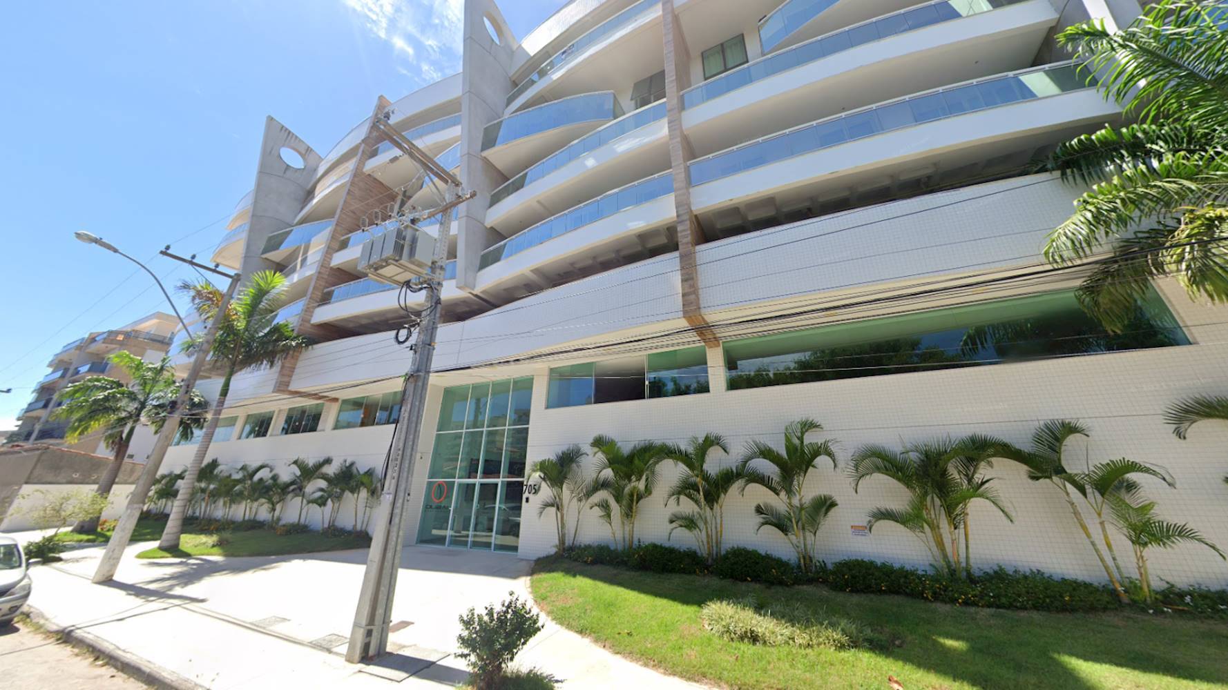 Apartamento no Edifício Dubai em Braga - Cabo Frio/RJ, localizado em Cabo Frio - RJ