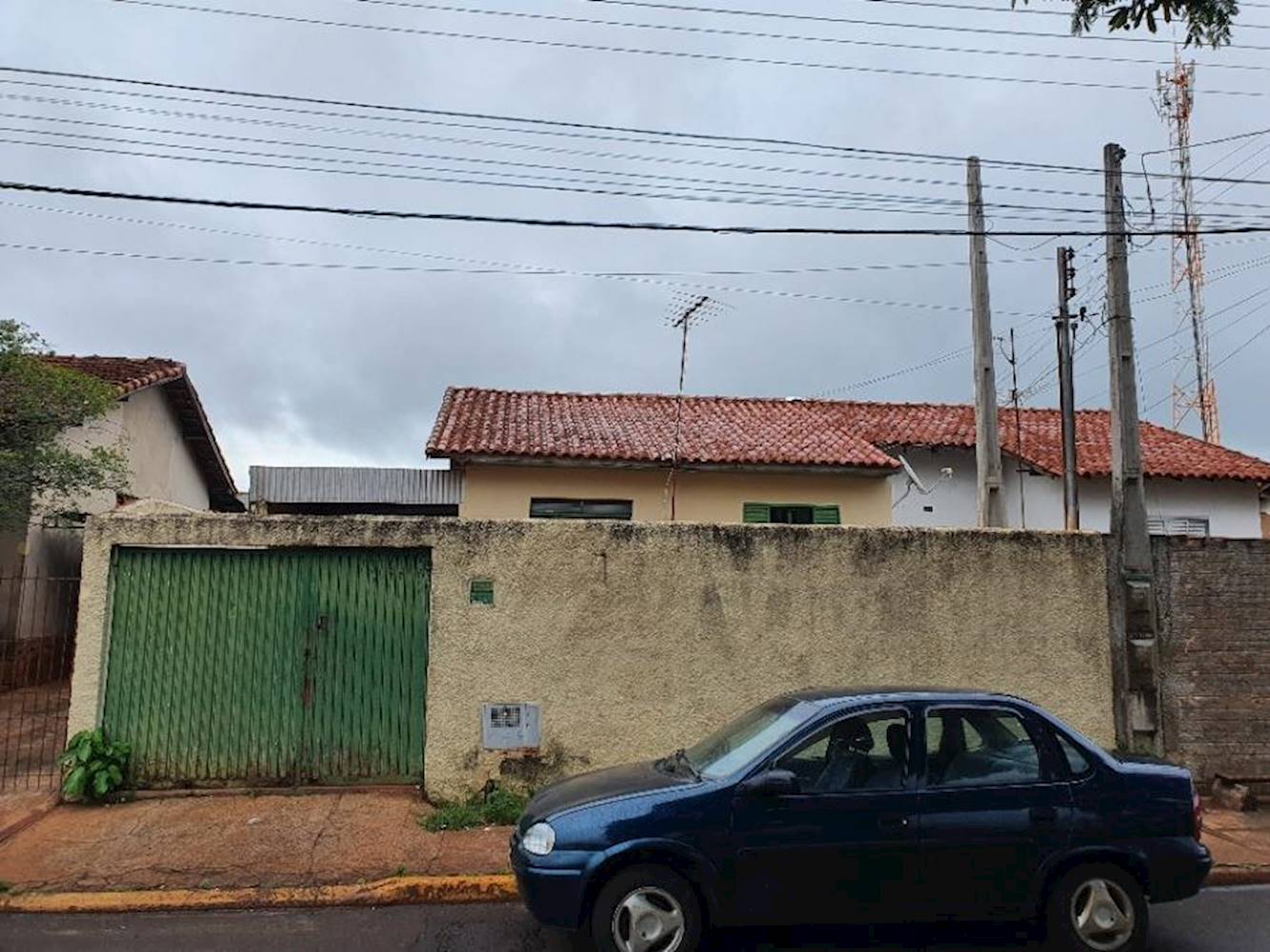 Casa na Vila Popular - Santa Cruz do Rio Pardo/SP