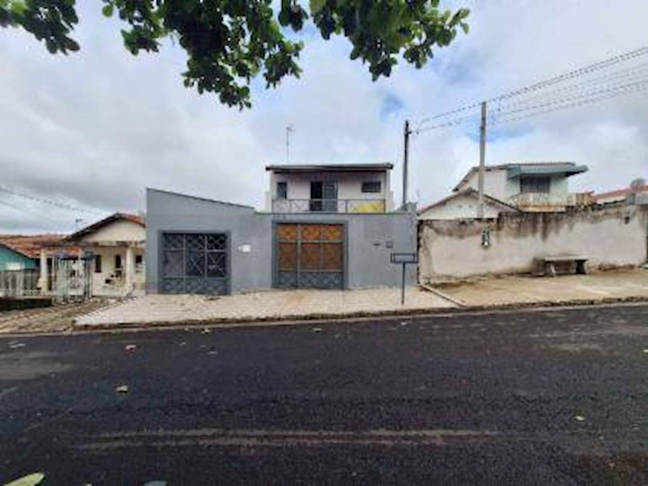 Casa no Conj. Habitacional Humberto em Botucatu/SP, localizado em Botucatu - SP