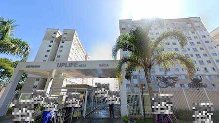Apartamento no " condomínio residencial up life " - pinheirinho - curitiba/pr
