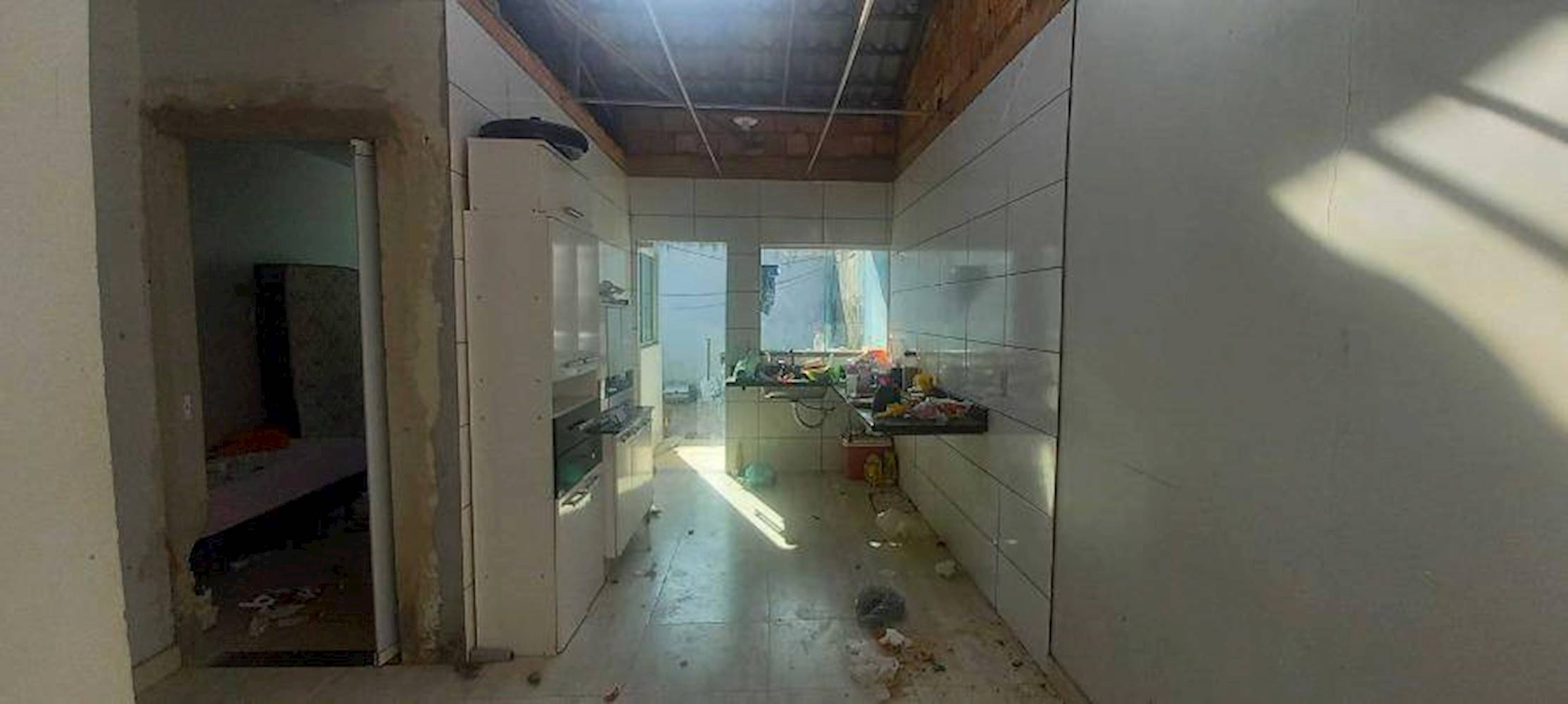 Casa no Condomínio Residencial Silvio - Setor de Chácaras Anhanguera - Valparaíso de Goiás/GO, localizado em Valparaíso de Goiás - GO