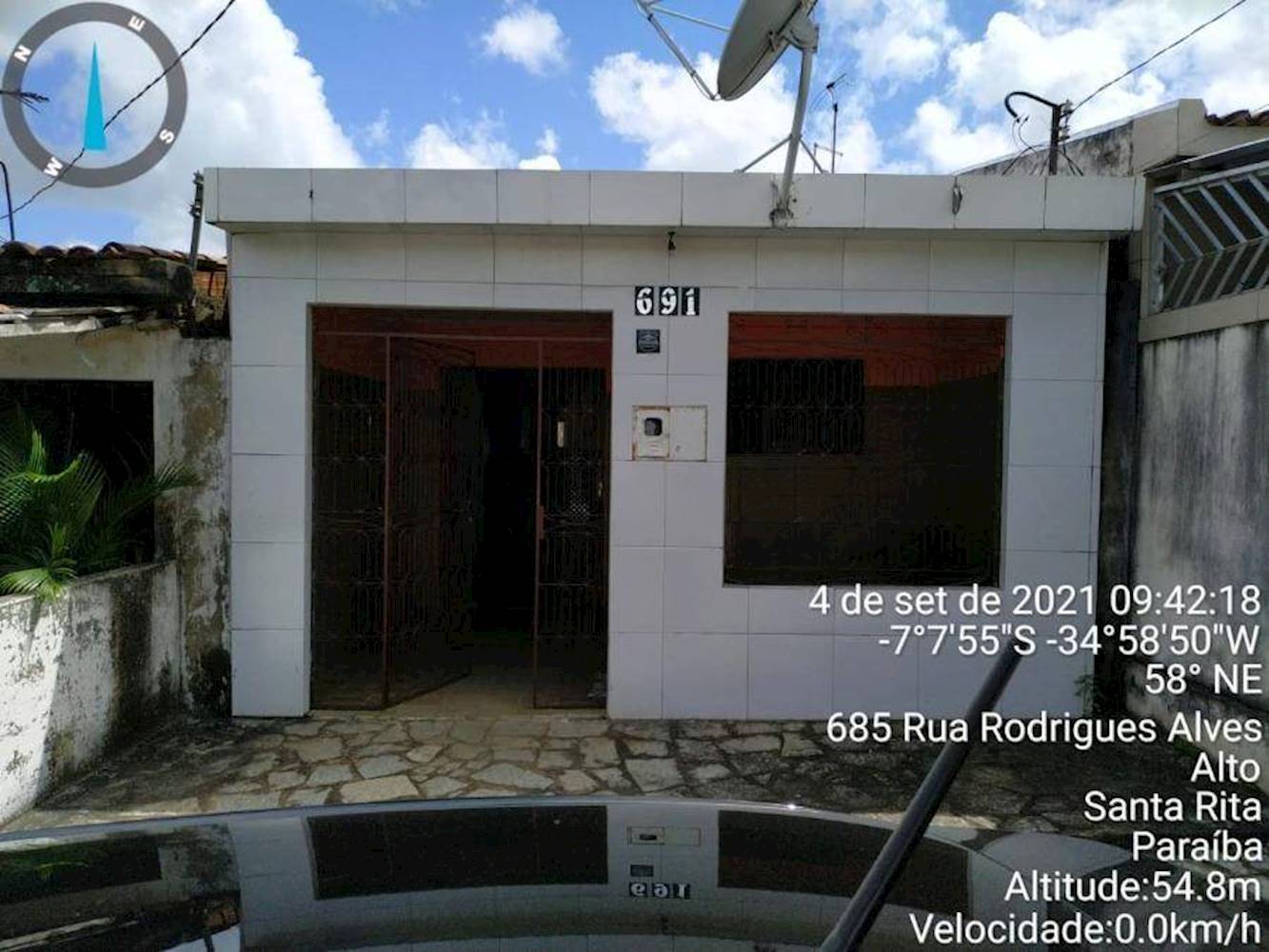 Casa em Popular - Santa Rita/PB, localizado em Santa Rita - PB