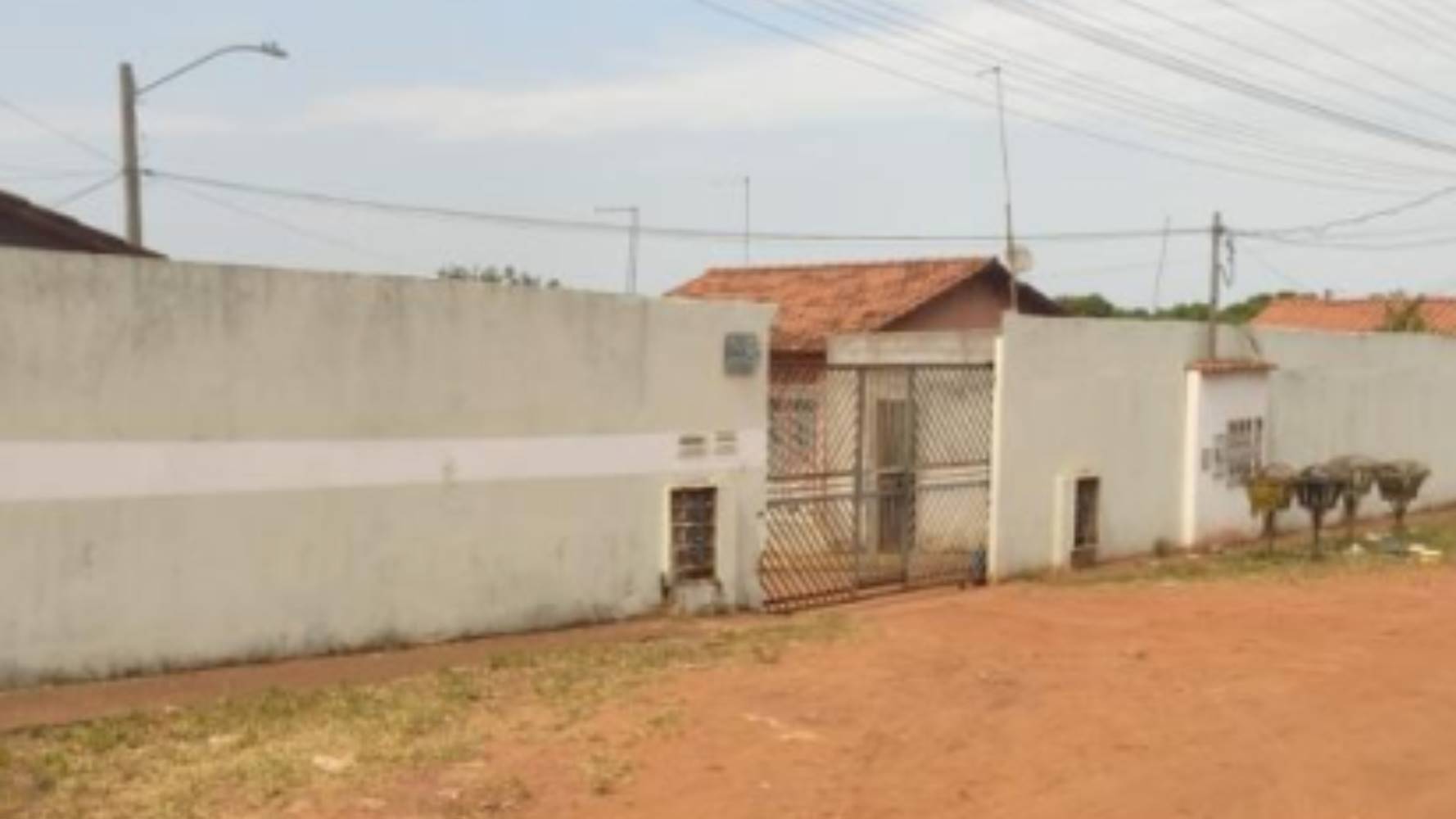 Casa no "Condomínio Residencial Parque da Barragem II" - Parque Barragem- Águas Lindas de Goiás/GO, localizado em Águas Lindas de Goiás - GO
