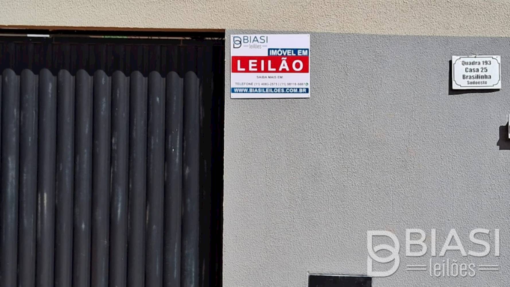 Casa na Brasilinha Sudoeste em Planaltina/GO, localizado em Planaltina - GO
