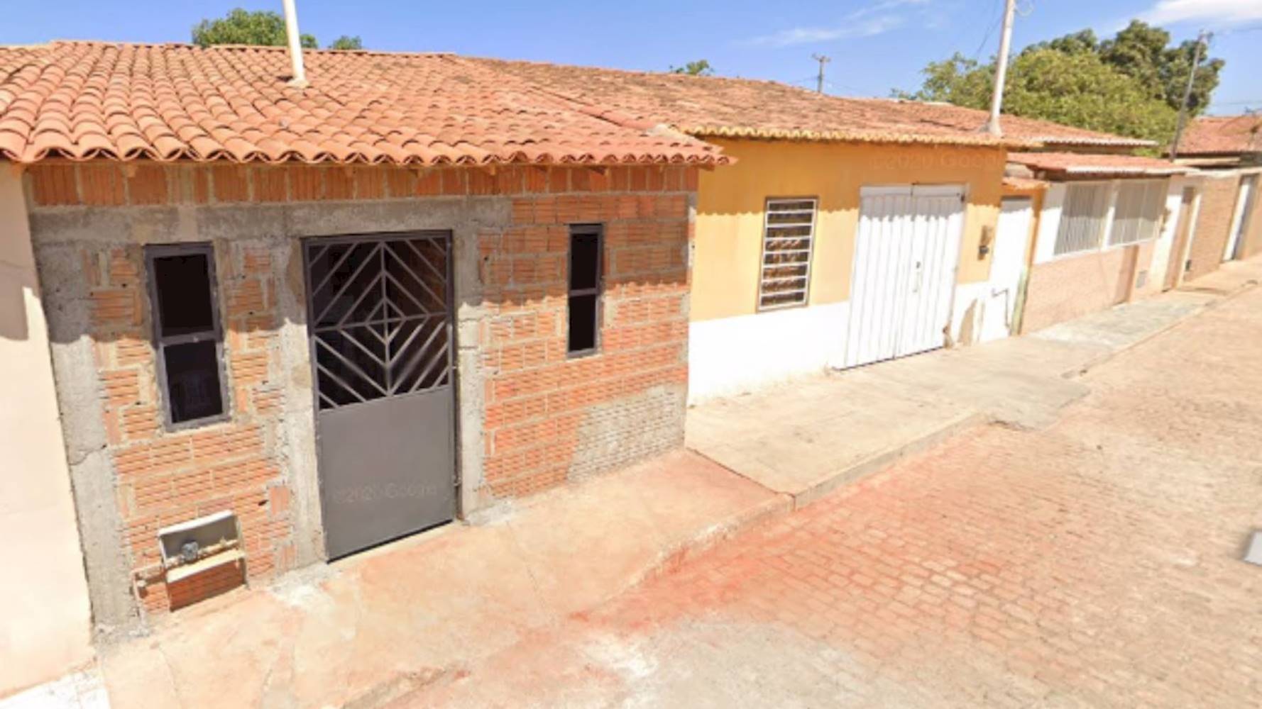 Casa em Teotônio Rodrigues - Lapão/BA, localizado em Lapão - BA