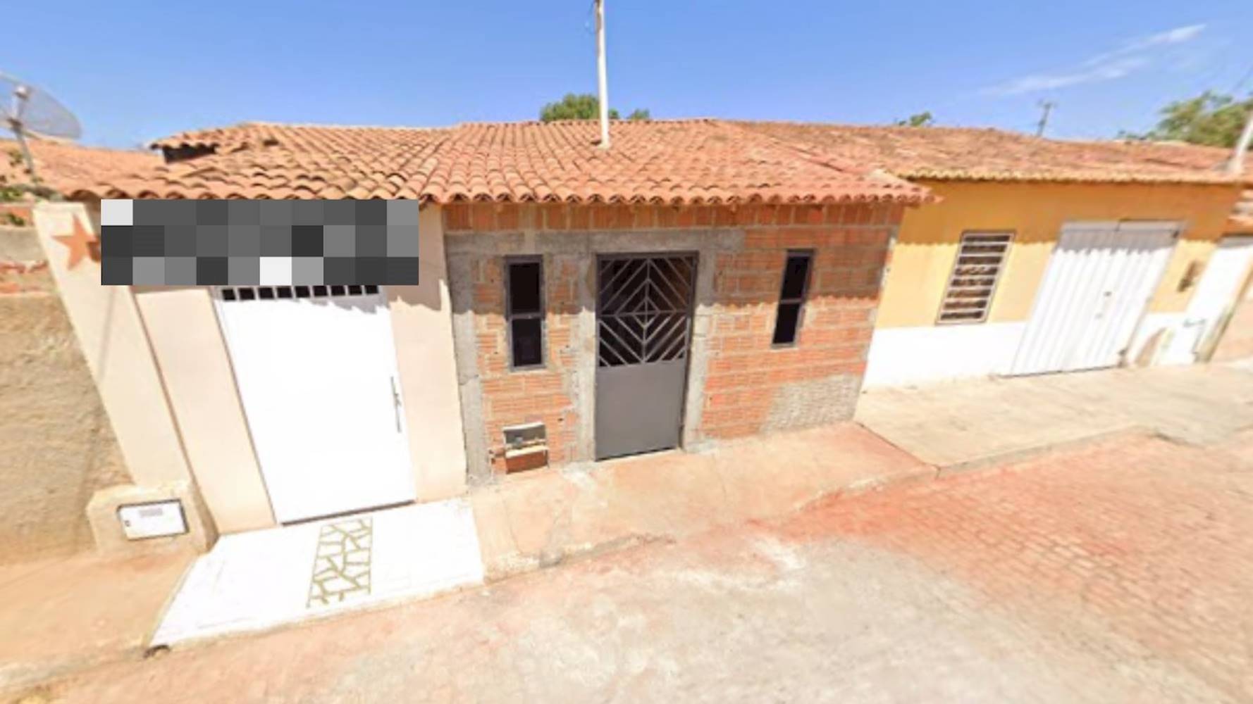Casa em Teotônio Rodrigues - Lapão/BA, localizado em Lapão - BA