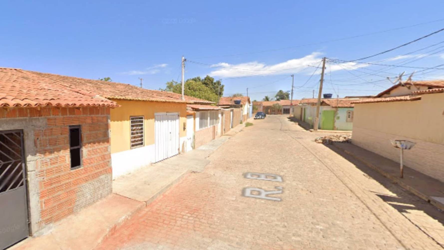 Casa em Teotônio Rodrigues - Lapão/BA, localizado em Lapão - BA