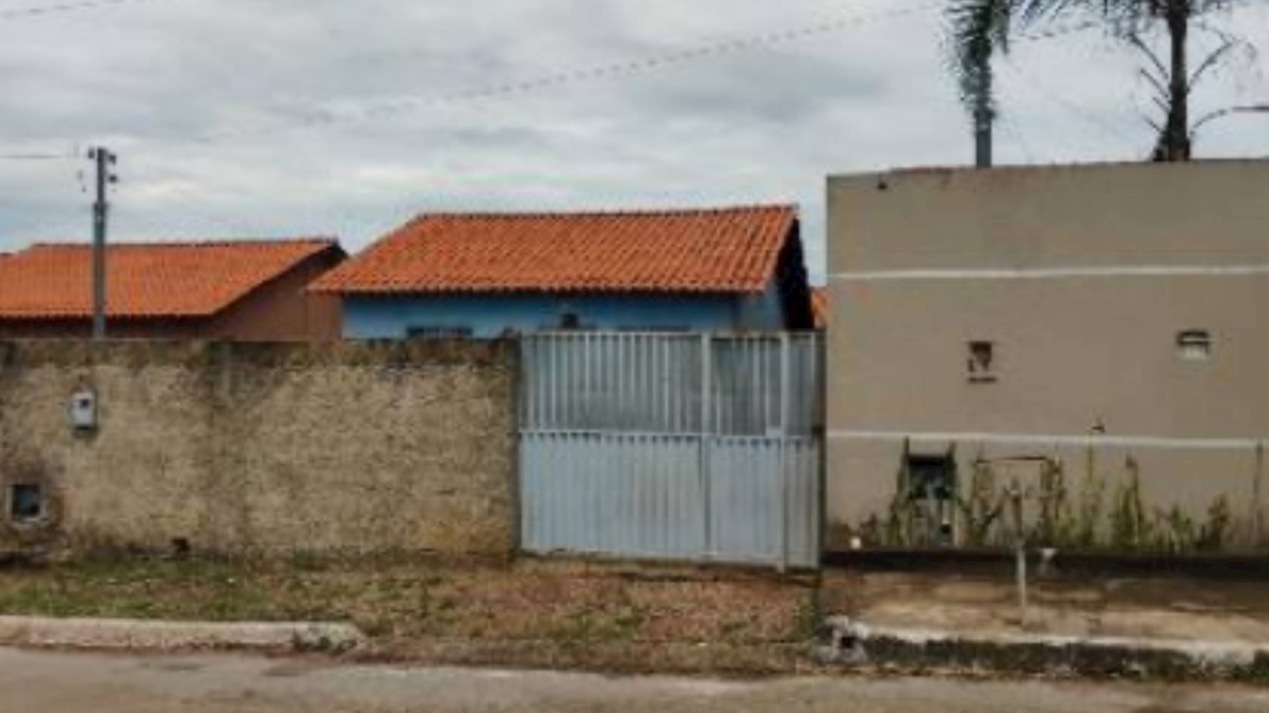 Casa no Residencial Itamar Nóbrega II - Cocalzinho de Goiás/GO, localizado em Cocalzinho de Goiás - GO