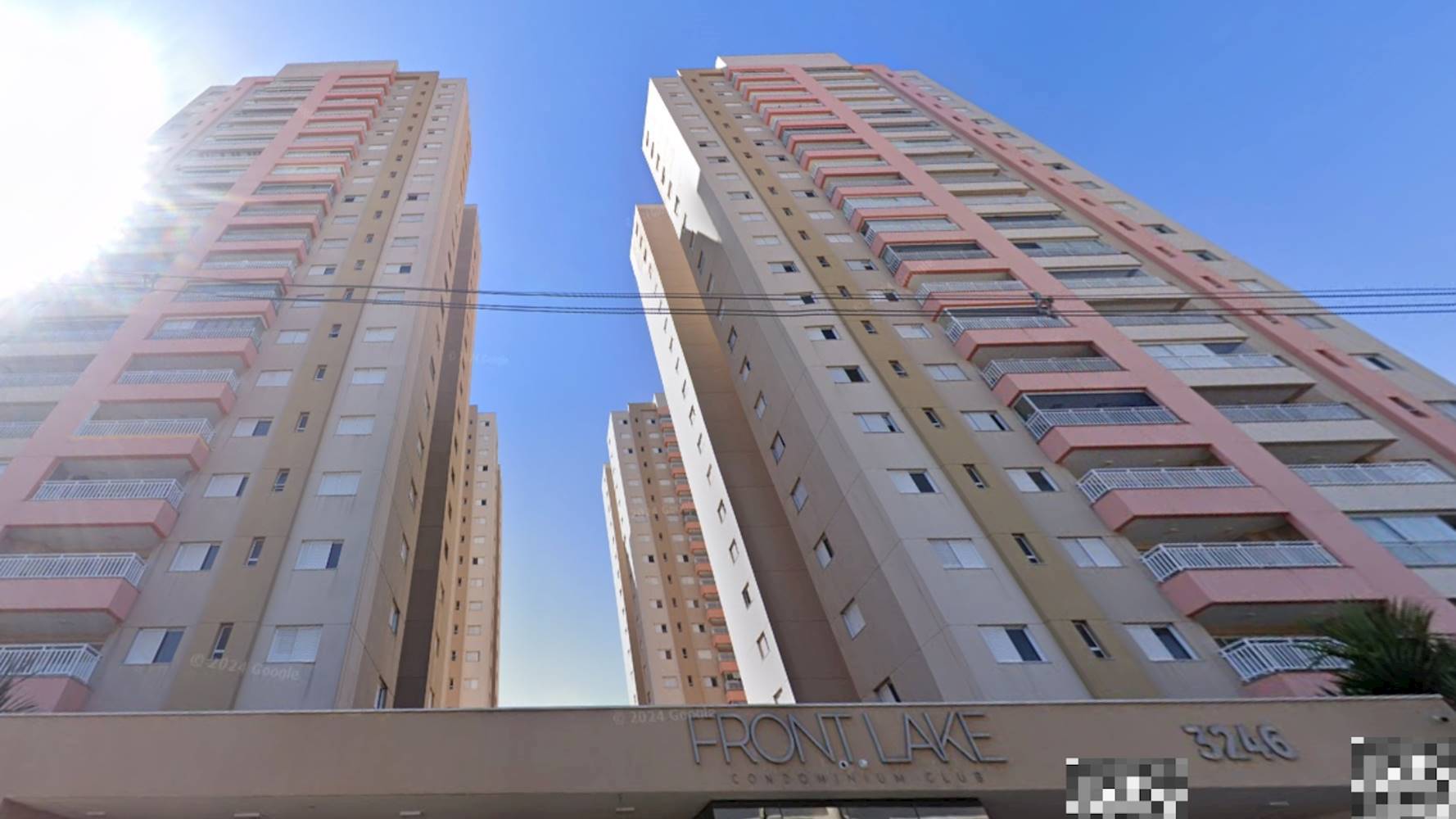 Imagem do imóvel Apartamento no "Front Lake Condominium Club" - Vila Operária - Rio Claro/SP