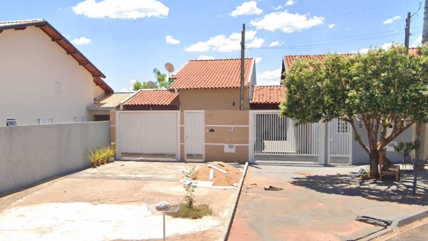 Casa no Jardim Rosa Amarela em Fernandópolis/SP, localizado em Fernandópolis - SP
