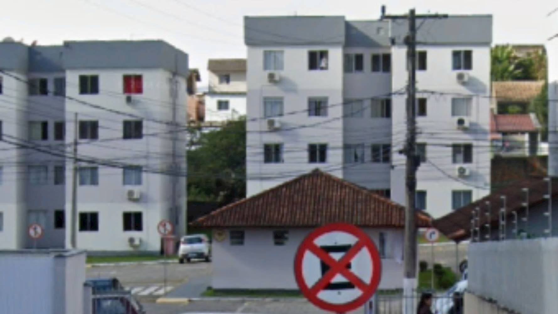Apartamento no "Edifício Residencial Portal das Montanhas" - Jardim Janaína - Biguaçu/SC, localizado em Biguaçu - SC