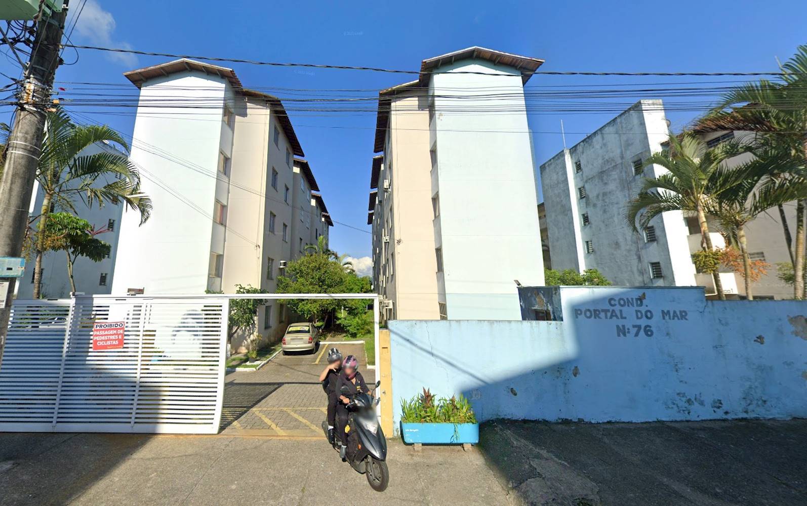 Imagem do imóvel Apartamento no "Residencial Portal do Mar" - Vila Samaritá - São Vicente/SP