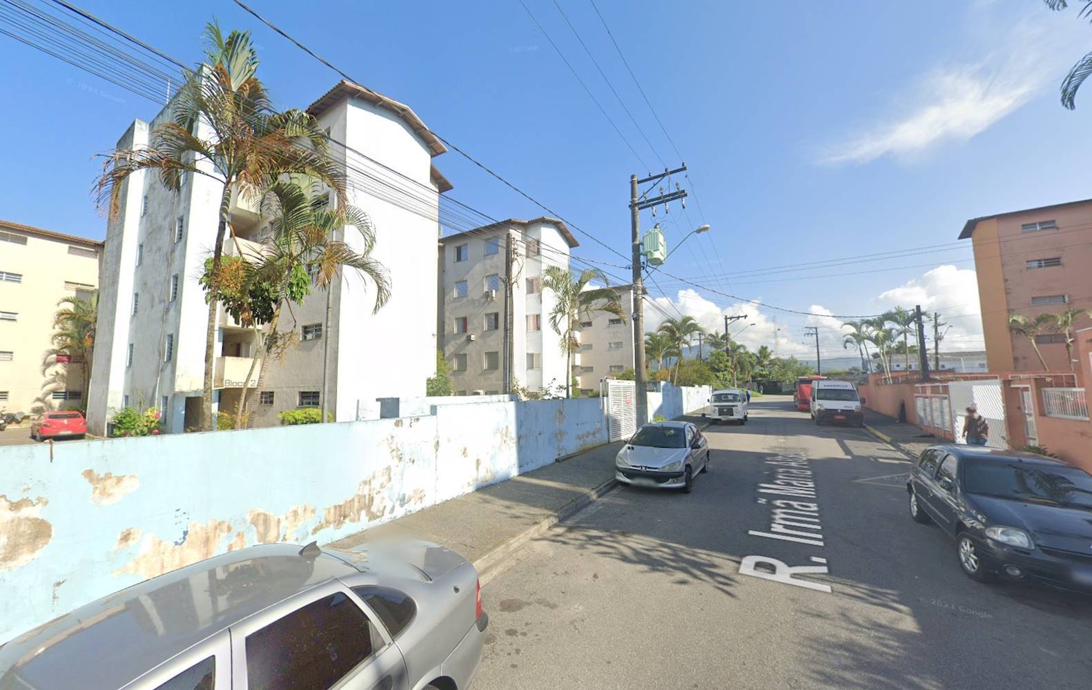 Apartamento no "Residencial Portal do Mar" - Vila Samaritá - São Vicente/SP, localizado em São Vicente - SP