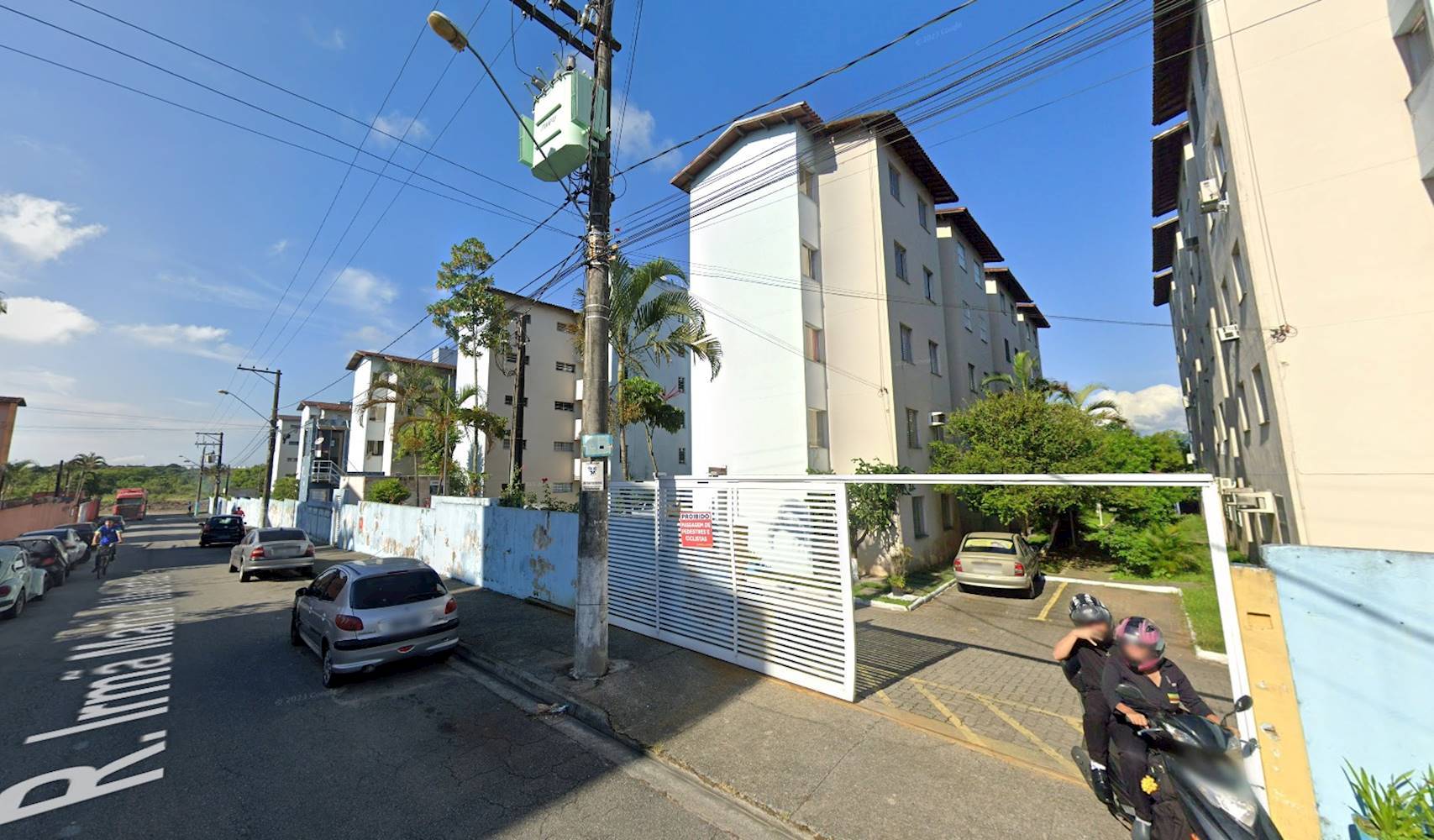 Apartamento no "Residencial Portal do Mar" - Vila Samaritá - São Vicente/SP, localizado em São Vicente - SP
