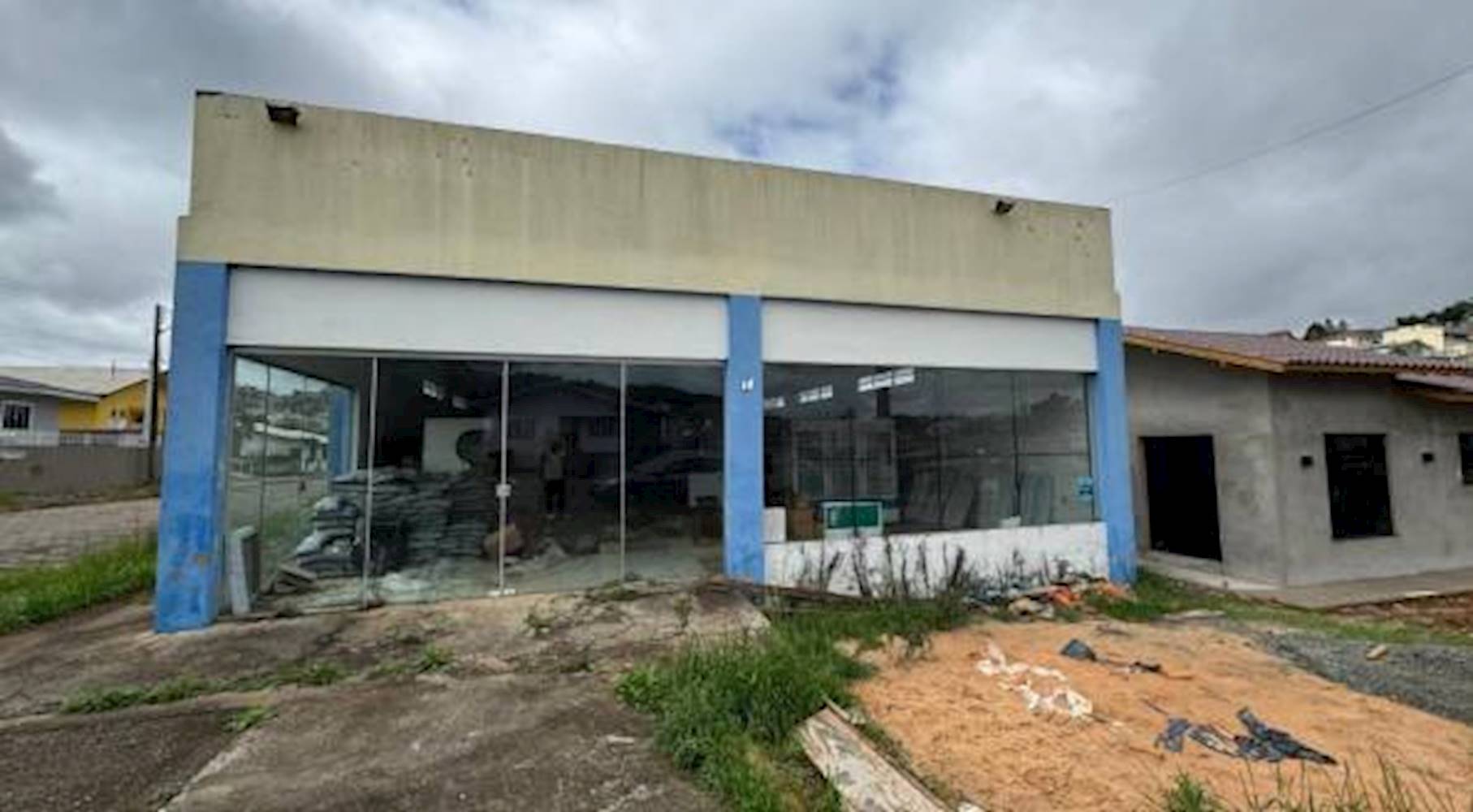 Galpão em Santo Antonio de Padua - Curitibanos/SC, localizado em Curitibanos - SC