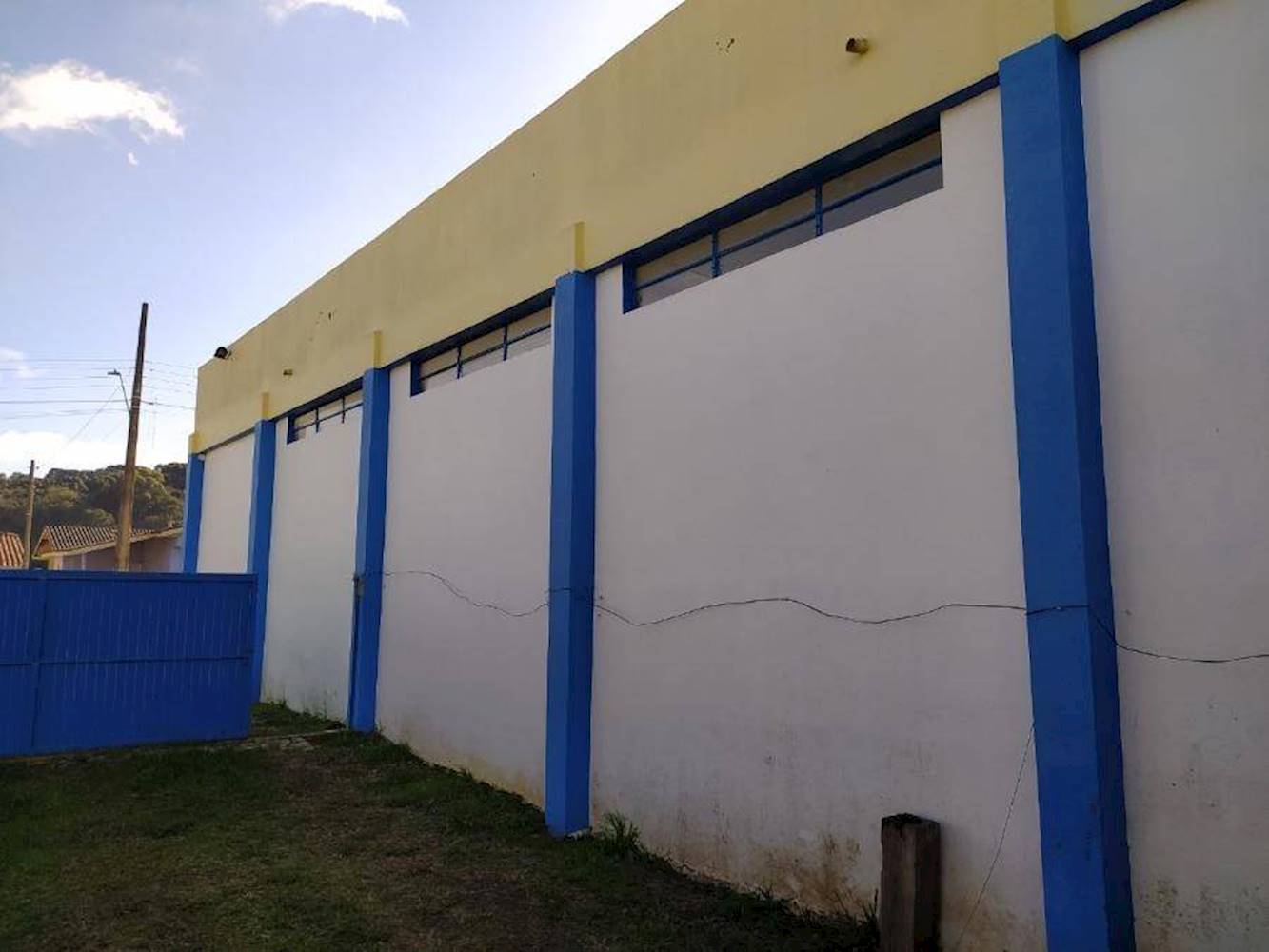 Galpão em Santo Antonio de Padua - Curitibanos/SC, localizado em Curitibanos - SC