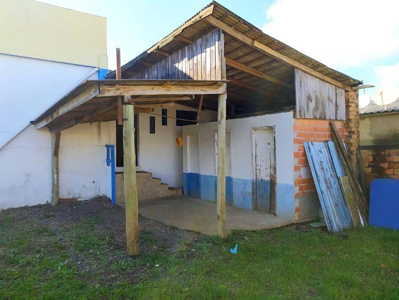 Galpão em Santo Antonio de Padua - Curitibanos/SC, localizado em Curitibanos - SC
