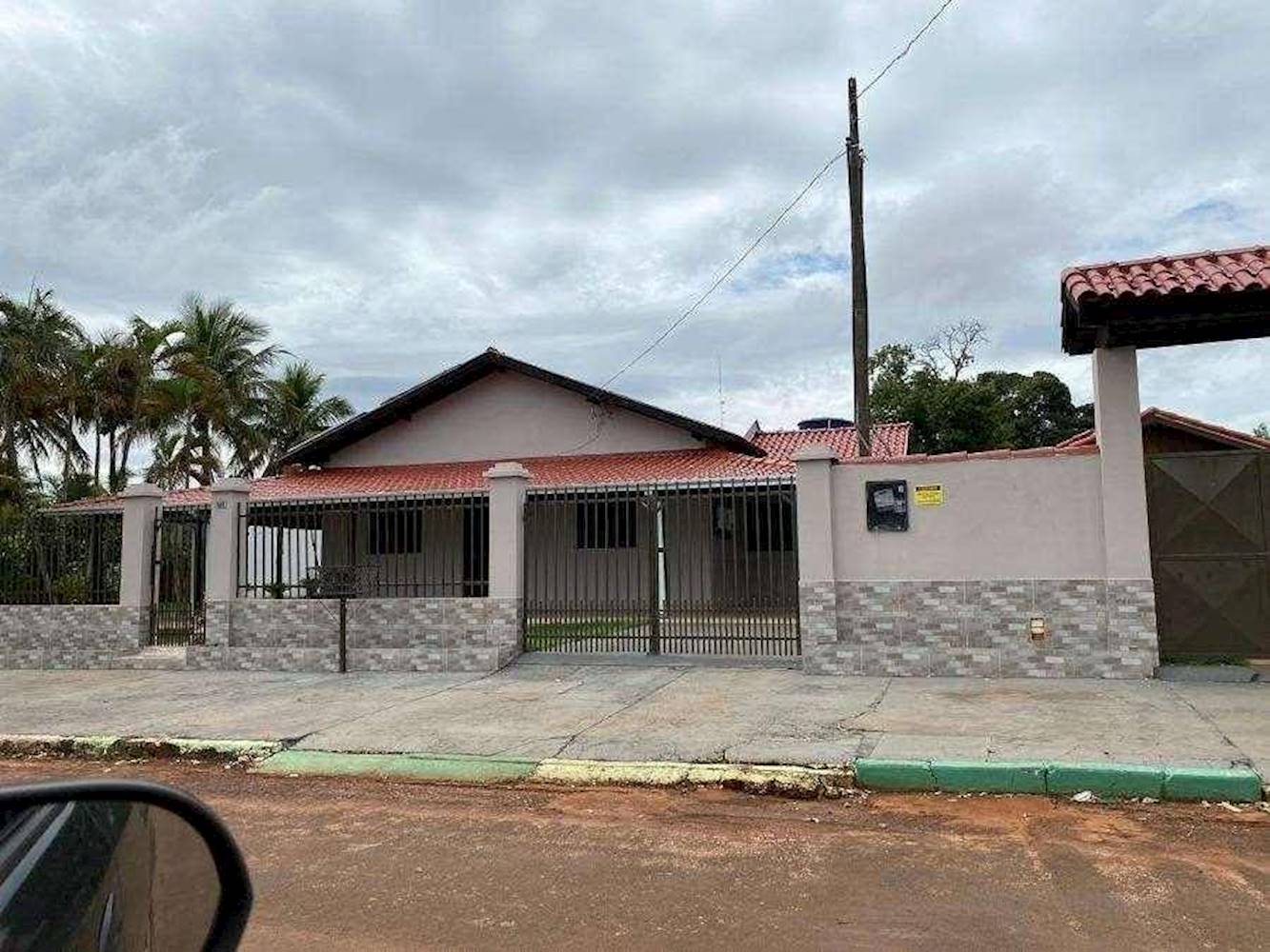 Casa na Vila Alta - Santo Afonso/MT, localizado em Santo Afonso - MT