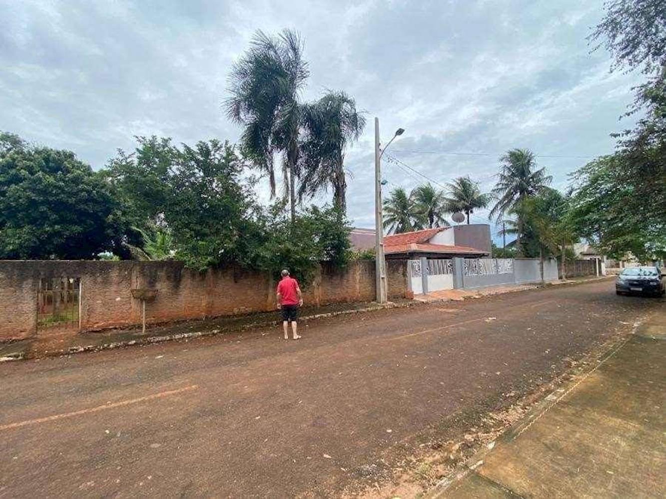 Casa na Vila Alta - Santo Afonso/MT, localizado em Santo Afonso - MT