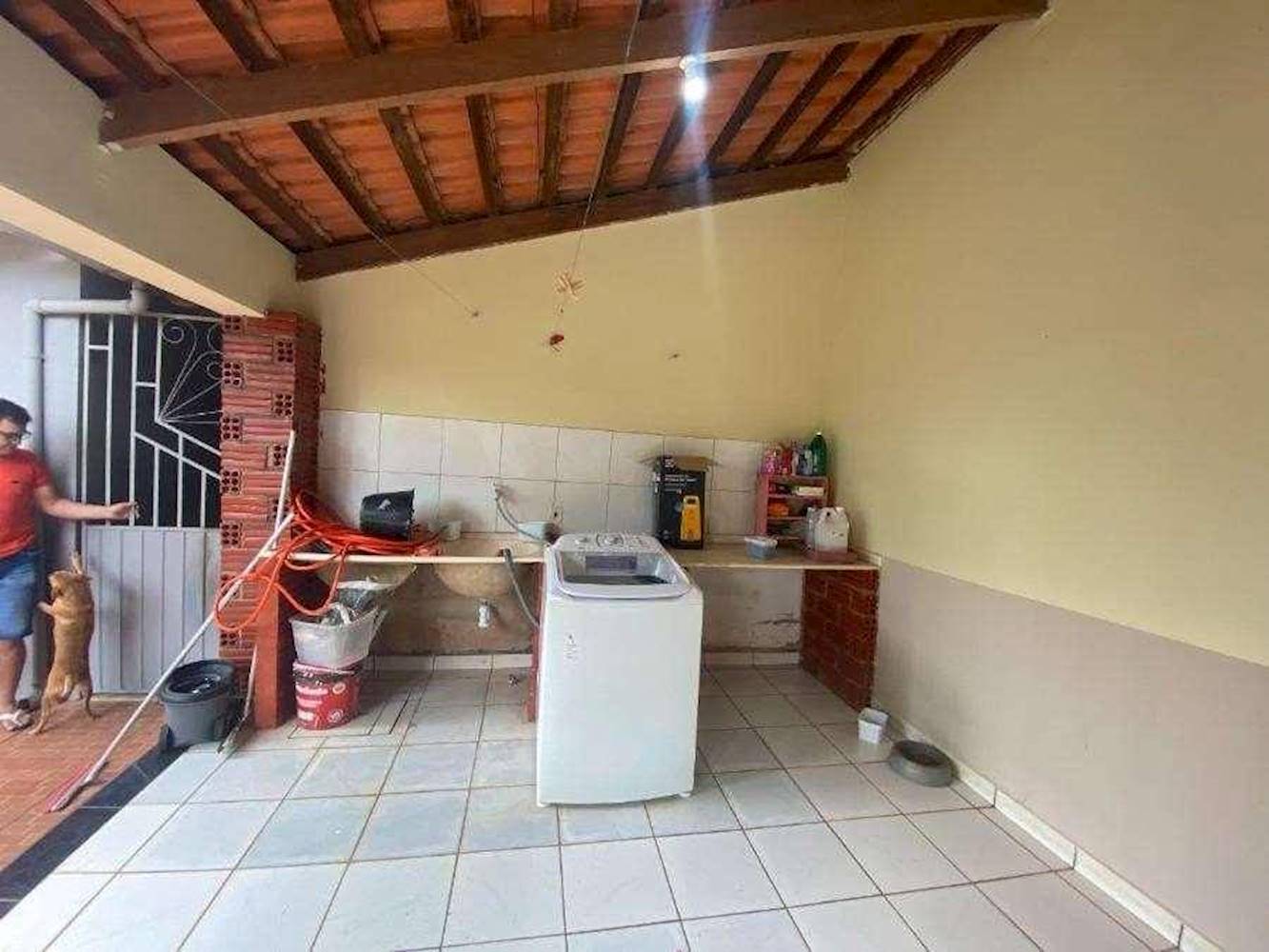 Casa na Vila Alta - Santo Afonso/MT, localizado em Santo Afonso - MT
