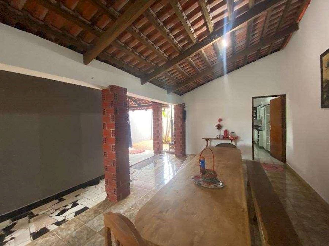 Casa na Vila Alta - Santo Afonso/MT, localizado em Santo Afonso - MT