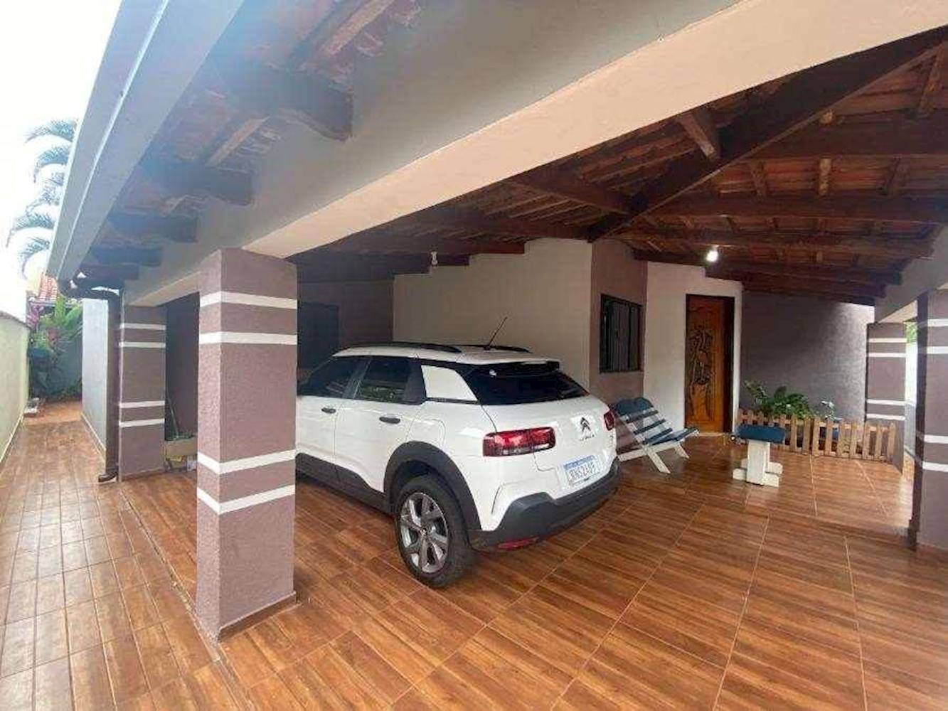 Casa na Vila Alta - Santo Afonso/MT, localizado em Santo Afonso - MT