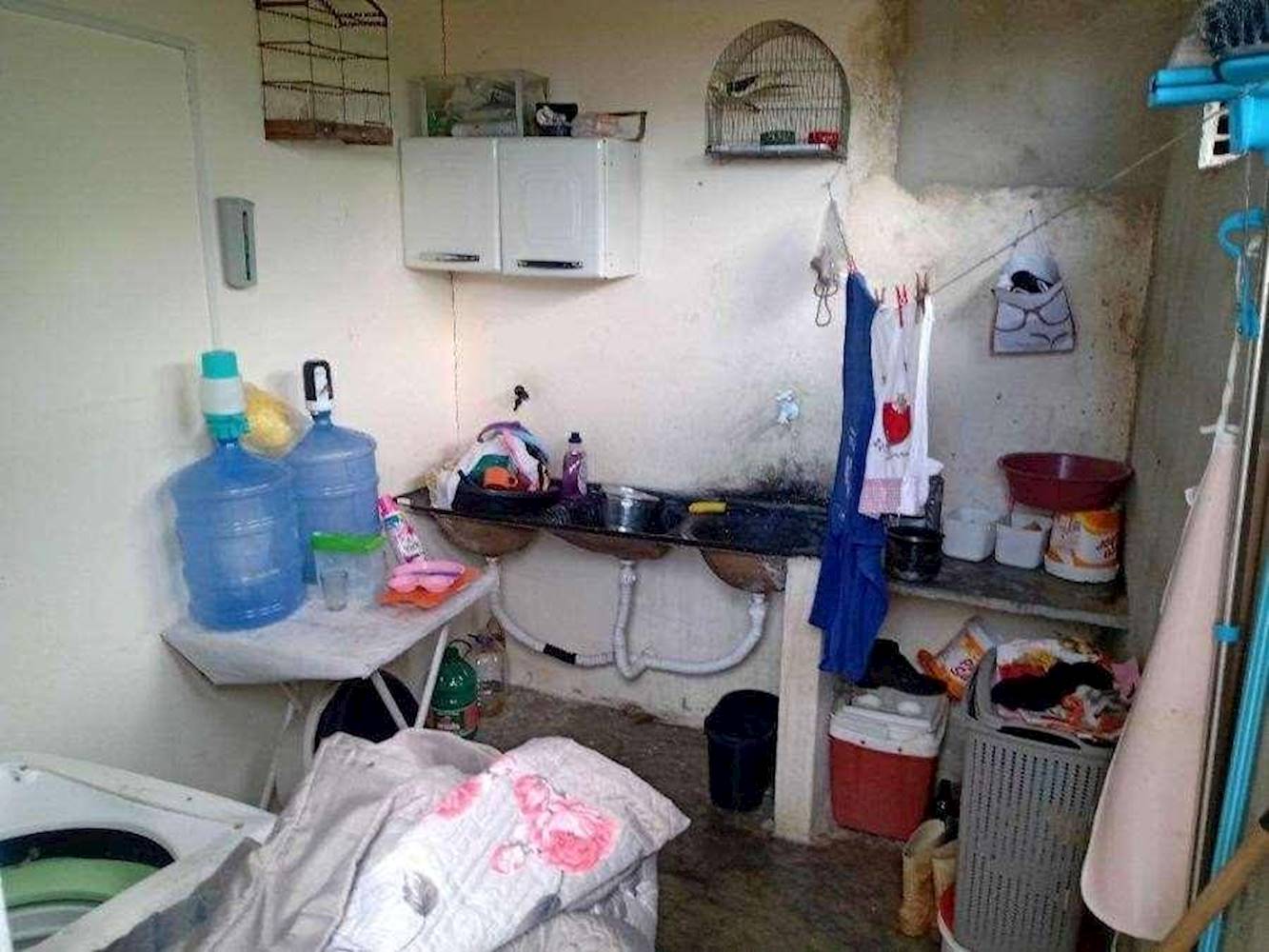 Casa no Conjunto Zacarias Junior - Jaguaribara/CE, localizado em Jaguaribara - CE