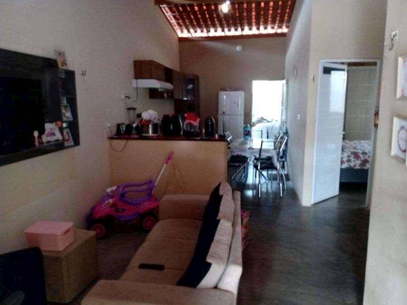 Casa no Conjunto Zacarias Junior - Jaguaribara/CE, localizado em Jaguaribara - CE