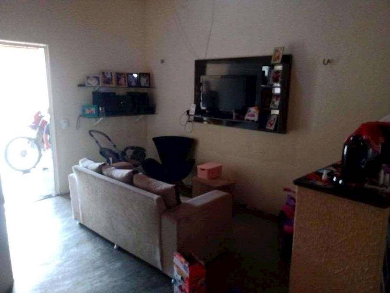Casa no Conjunto Zacarias Junior - Jaguaribara/CE, localizado em Jaguaribara - CE