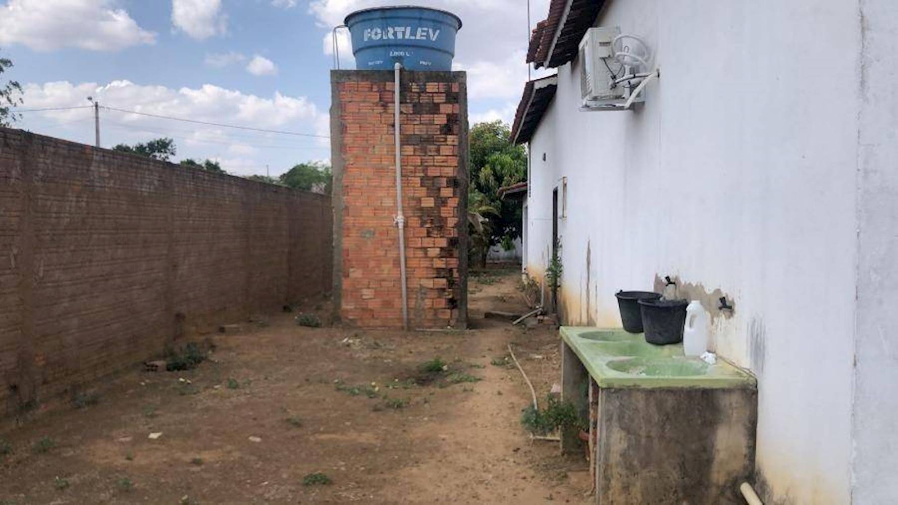 Casa no Centro - Sambaíba/MA, localizado em Sambaíba - MA